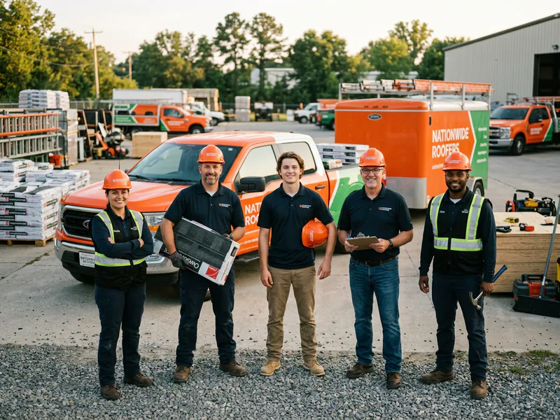 Natiowide Roofers - roof installation in Durant near me